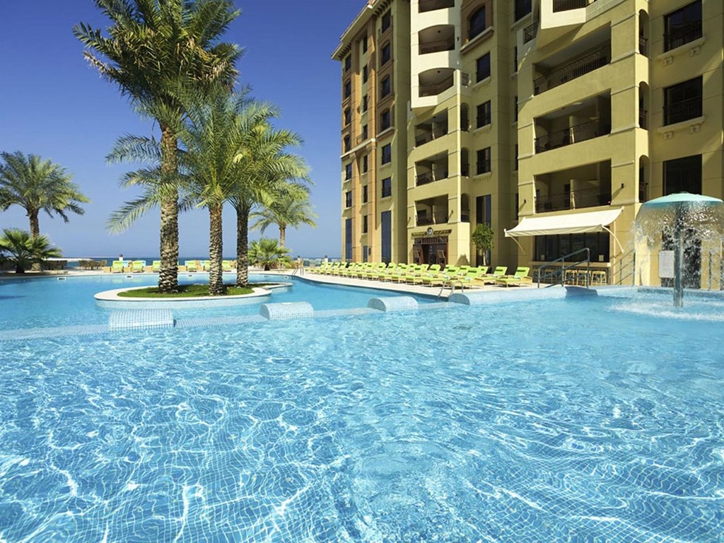 Marjan Island Resort And Spa: Pool