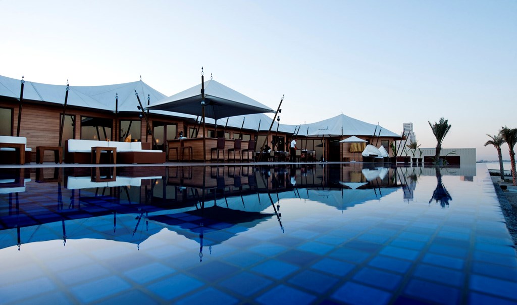 The Ritz-Carlton Ras Al Khaimah, Al Hamra Beach: Hotel exterior