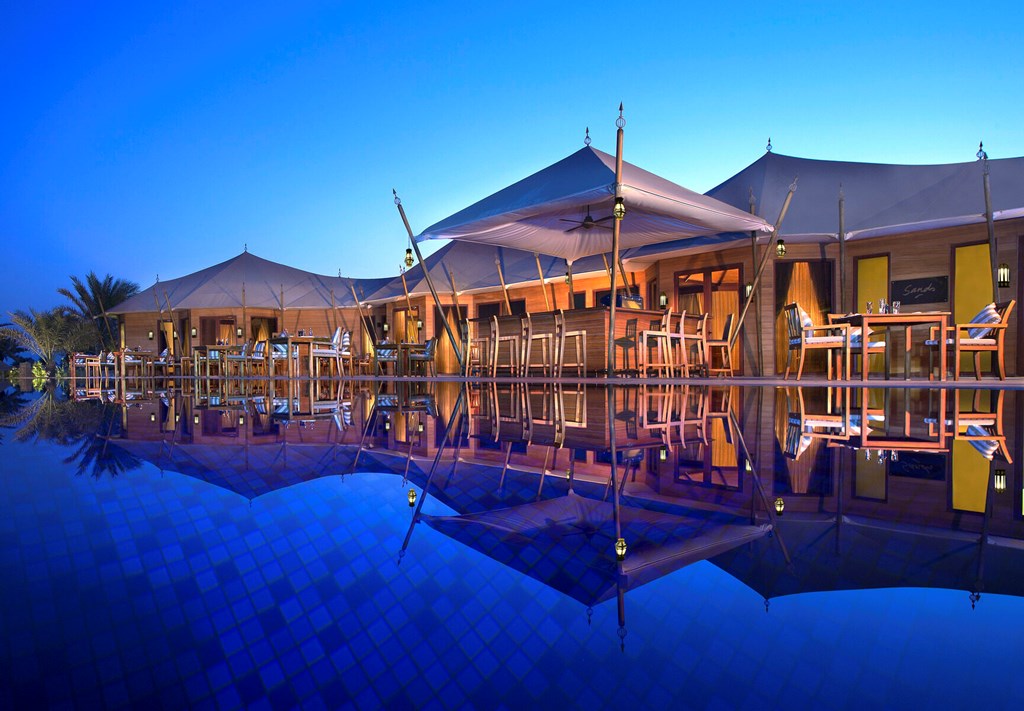 The Ritz-Carlton Ras Al Khaimah, Al Hamra Beach: Hotel exterior