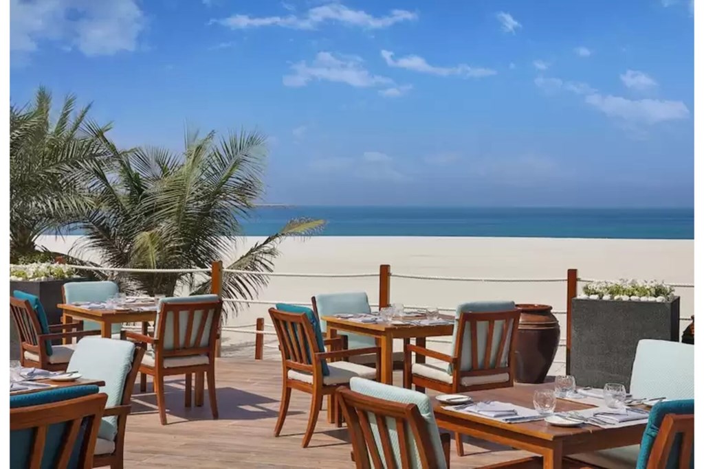 The Ritz-Carlton Ras Al Khaimah, Al Hamra Beach