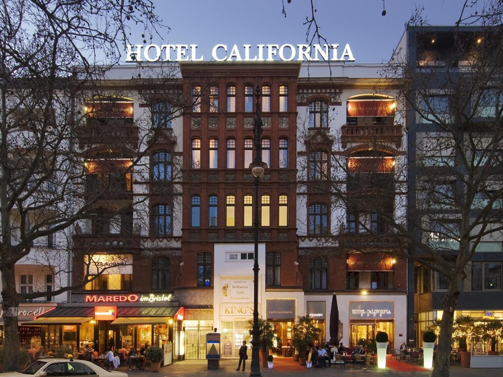 Hotel California Kurfürstendamm 35