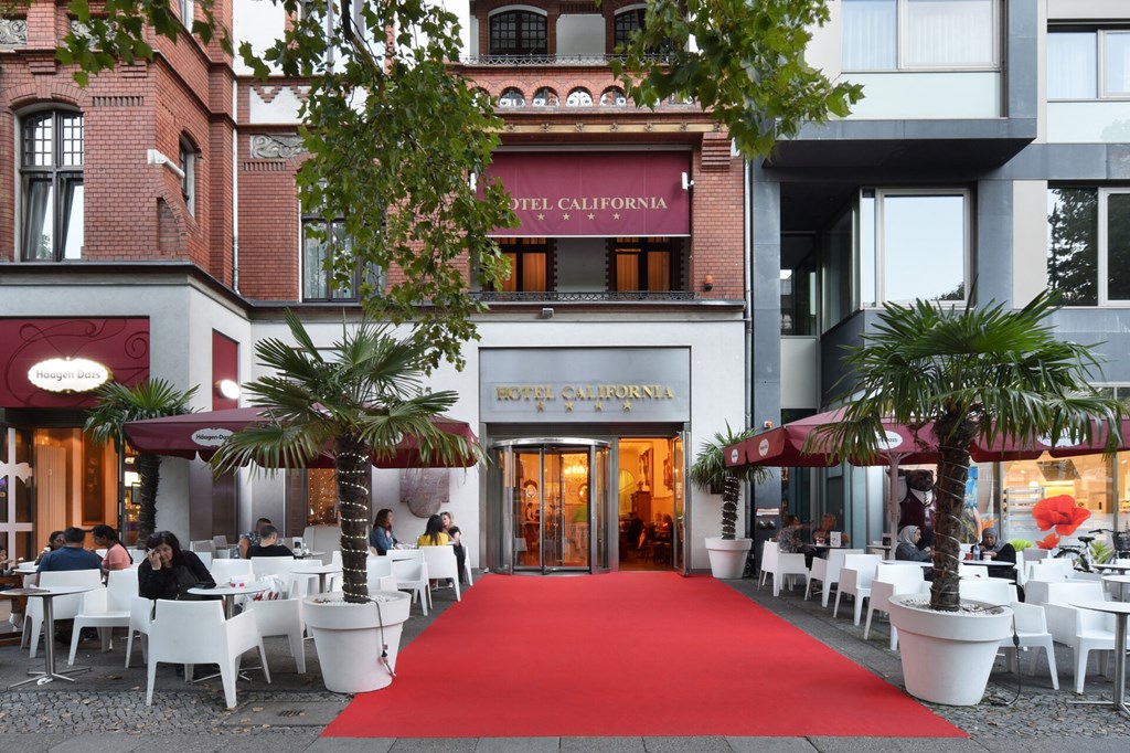 Hotel California Kurfürstendamm 35