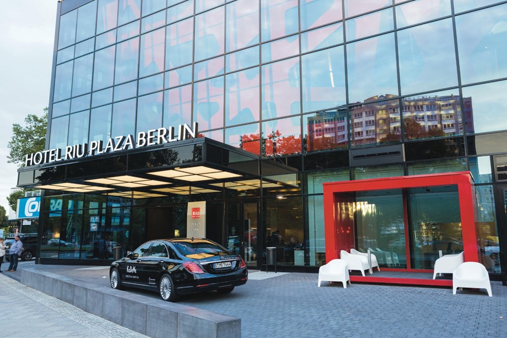 Hotel Riu Plaza Berlin