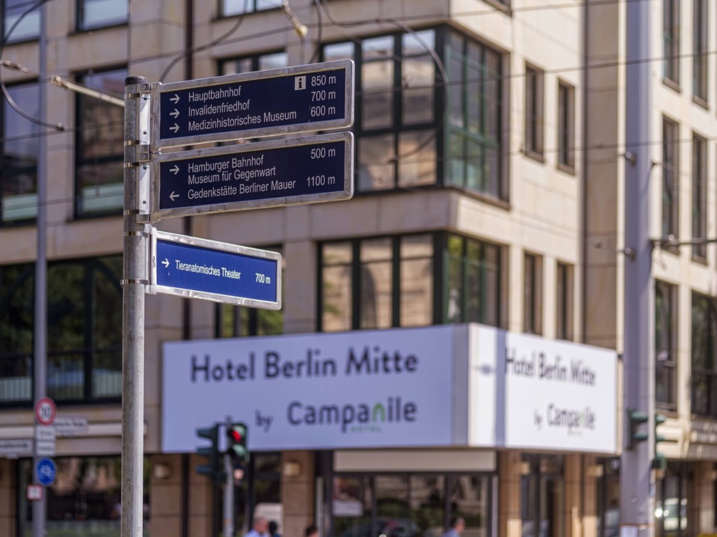 Hotel Berlin Mitte by Campanile