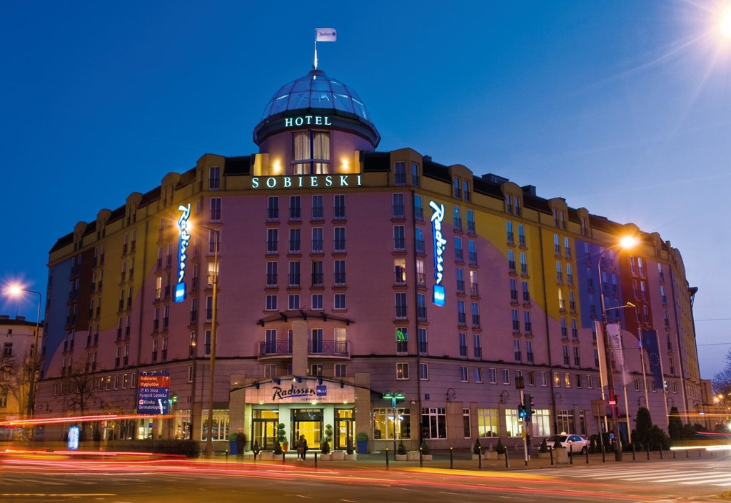 Radisson Blu Sobieski Hotel Warsaw