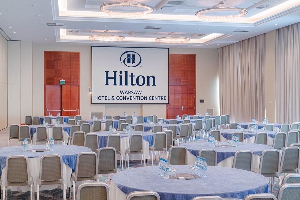 Hilton Warsaw Hotel & Convention Centre