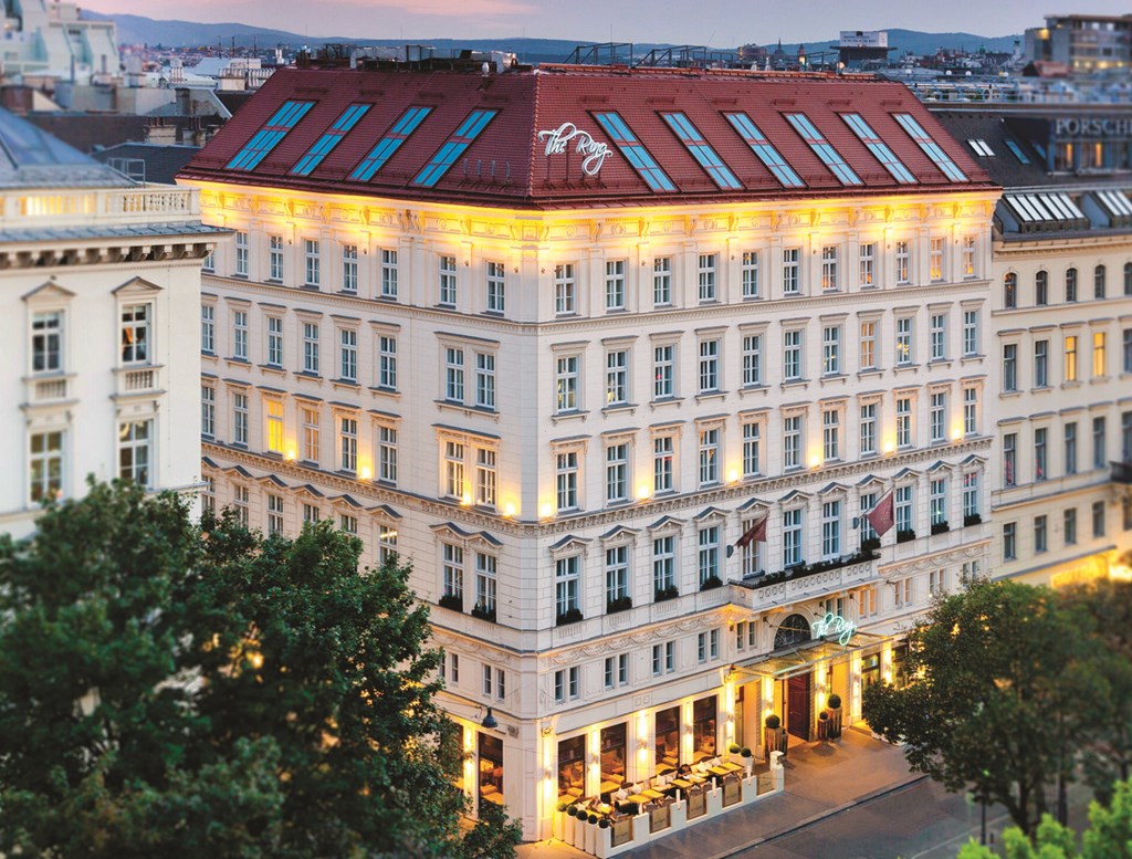 The Ring, Vienna's Casual Luxury Hotel