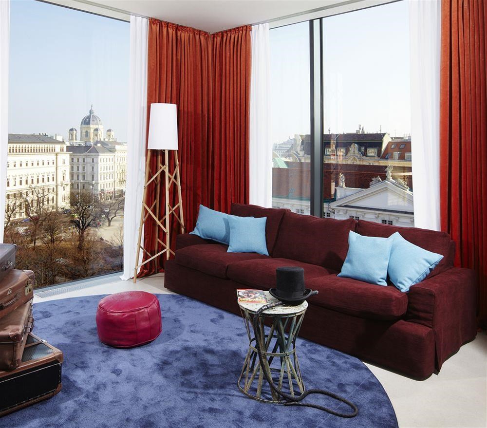 25hours Hotel Vienna at Museums Quartier