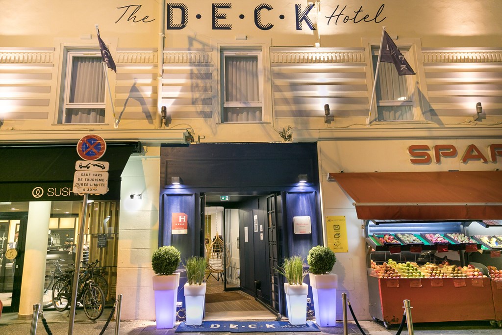 The Deck Hotel by HappyCulture