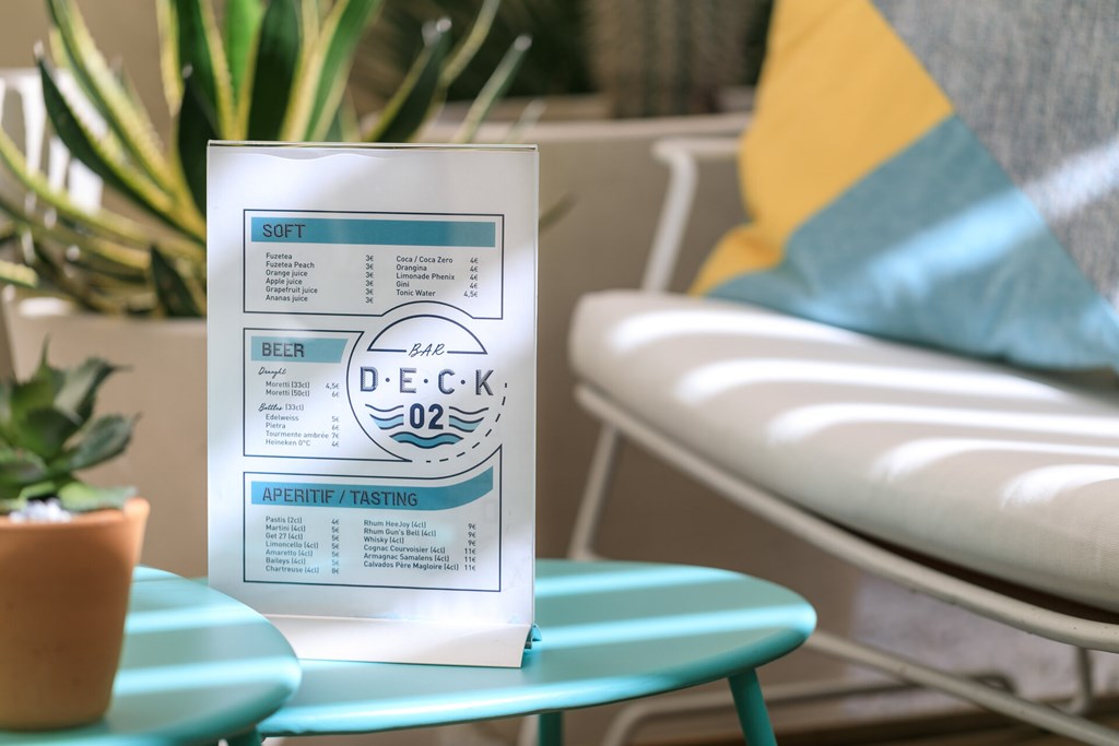 The Deck Hotel by HappyCulture