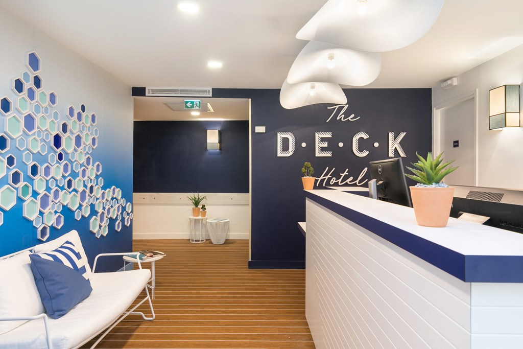 The Deck Hotel by HappyCulture