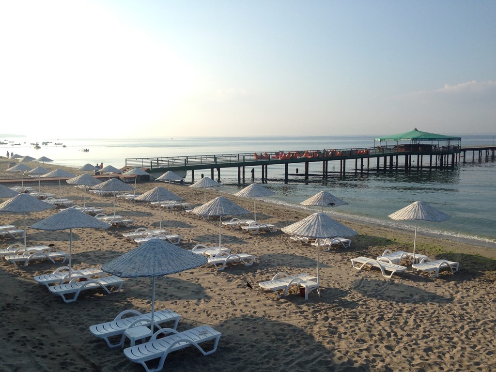 Kumburgaz Marin Princess Hotel: Beach