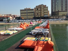 Kumburgaz Marin Princess Hotel: Beach - photo 42