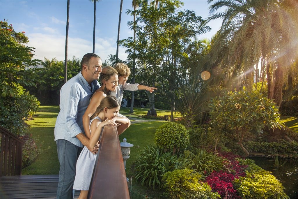 Botanico and The Oriental Spa Garden