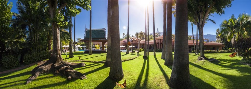 Botanico and The Oriental Spa Garden