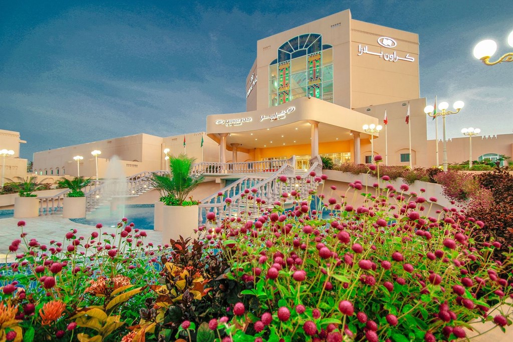 Crowne Plaza Resort Salalah: Hotel exterior