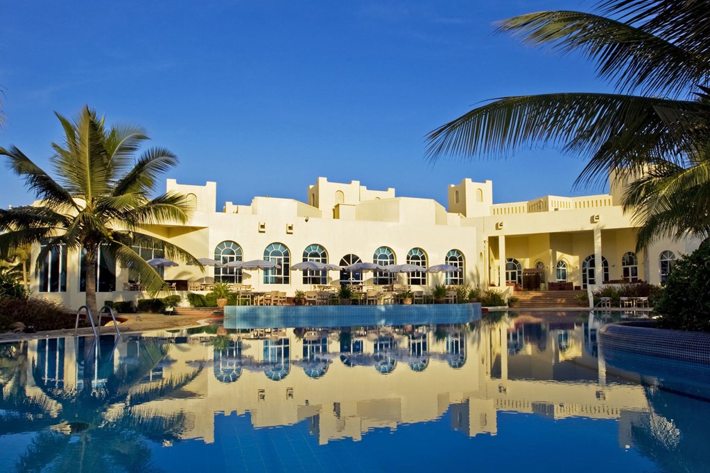 Hilton Salalah Resort: Hotel exterior