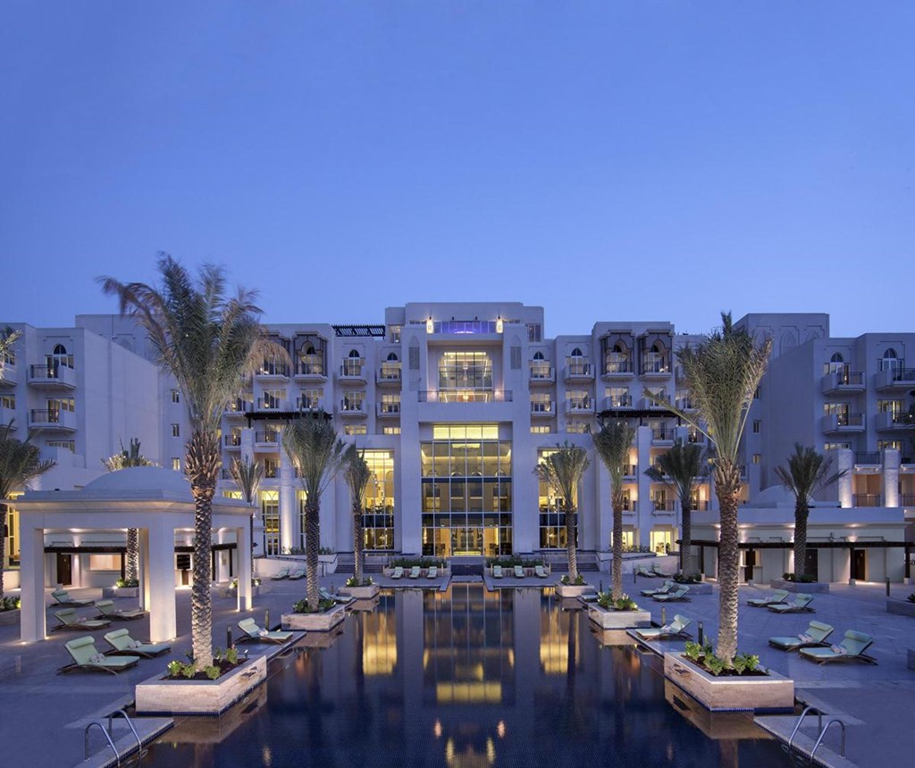 Anantara Eastern Mangroves Abu Dhabi Hotel: Hotel exterior