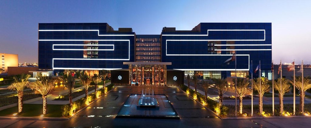 Fairmont Bab Al Bahr: Hotel interior