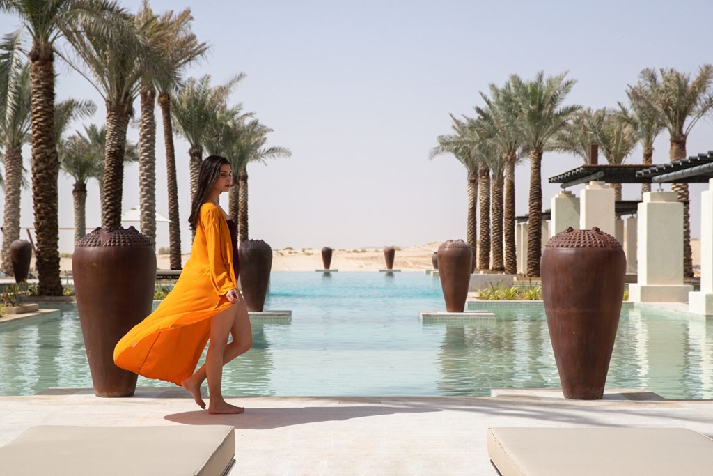 Jumeirah Al Wathba Desert Resort & Spa: Pool