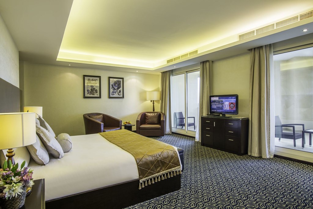 Mafraq Hotel: Room