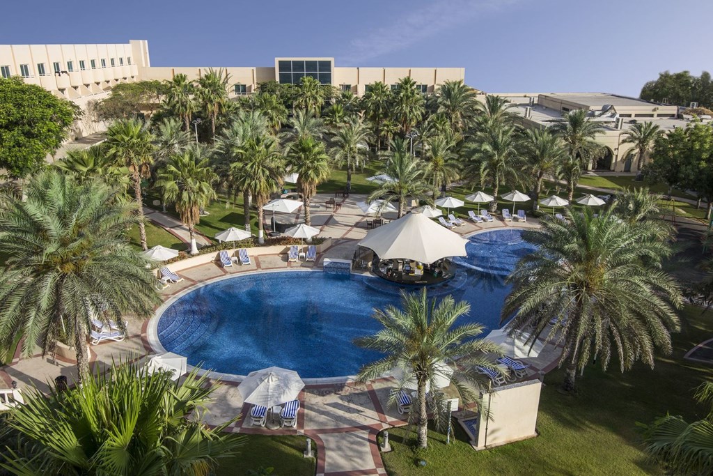 Mafraq Hotel: Pool