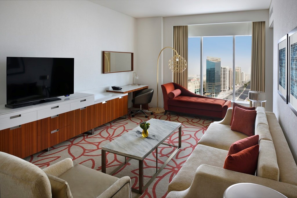 Marriott Downtown Abu Dhabi: Room