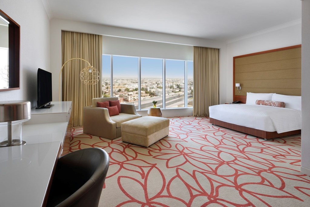 Marriott Downtown Abu Dhabi: Room