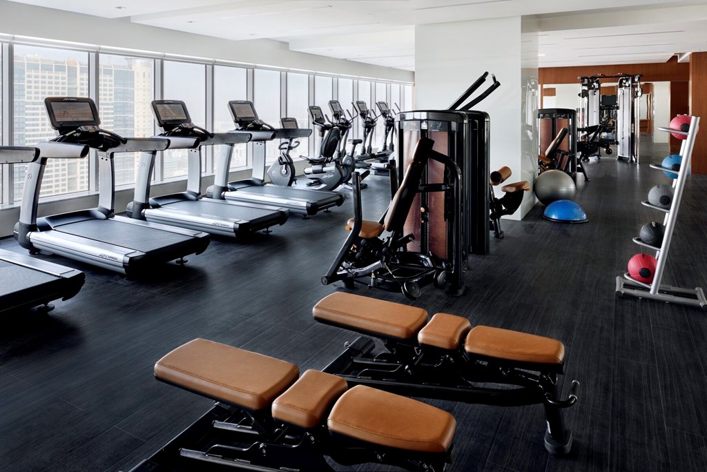 Marriott Downtown Abu Dhabi: Gym