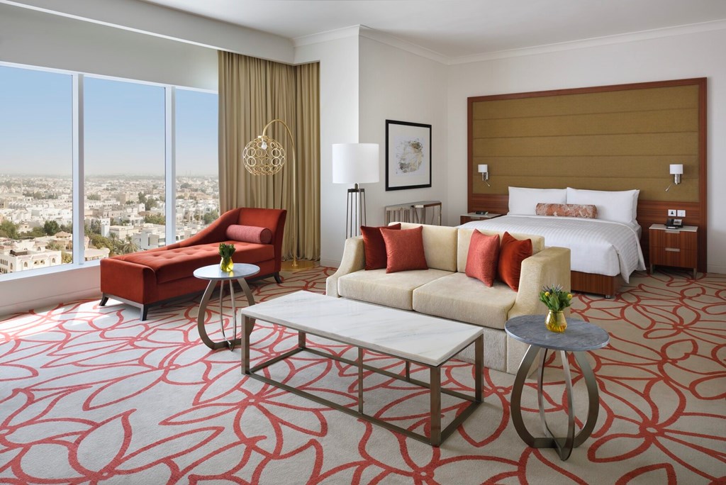 Marriott Downtown Abu Dhabi: Room