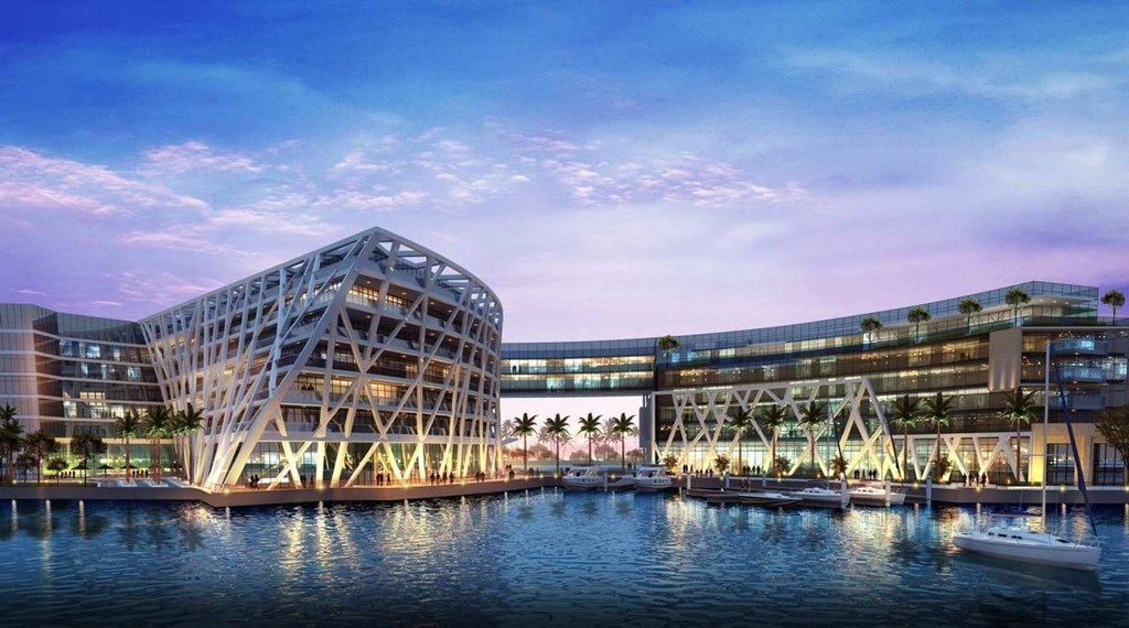 The Abu Dhabi Edition: Hotel exterior