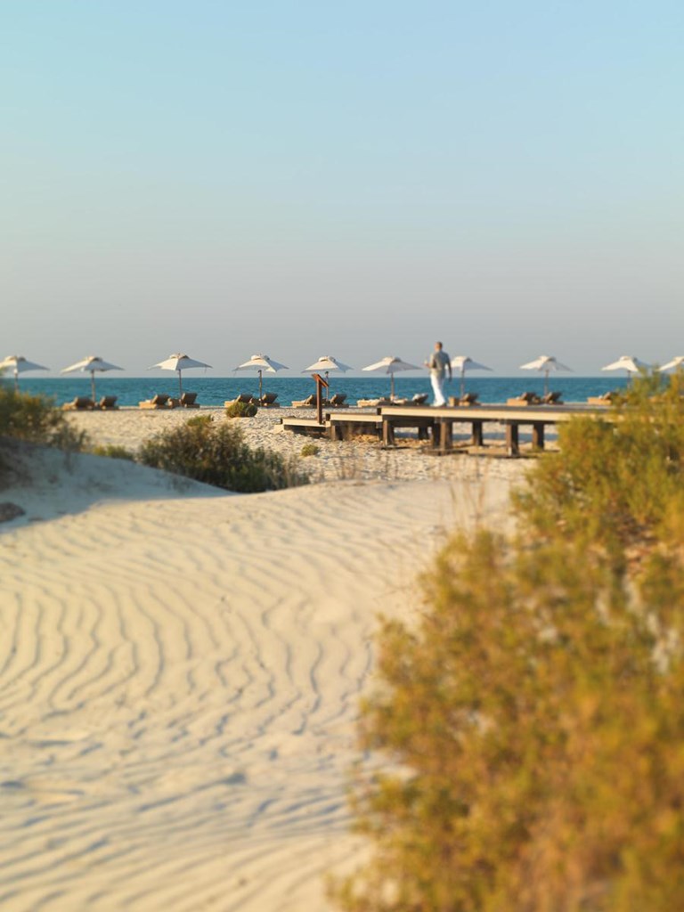 Park Hyatt Abu Dhabi: Beach