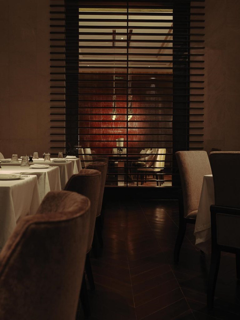 Park Hyatt Abu Dhabi: Restaurant