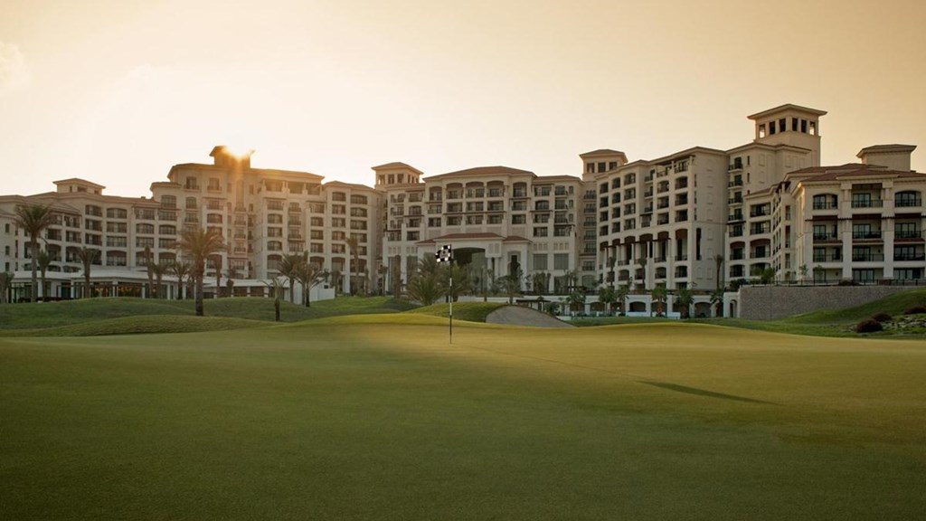 The St. Regis Saadiyat Island Resort: Hotel exterior