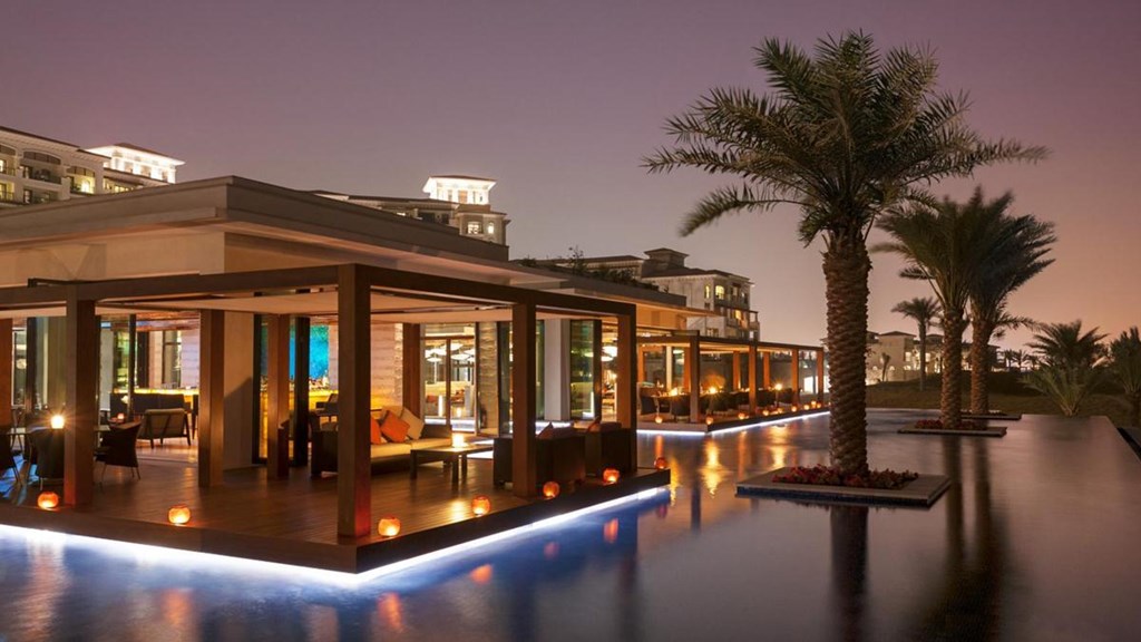 The St. Regis Saadiyat Island Resort: Hotel exterior