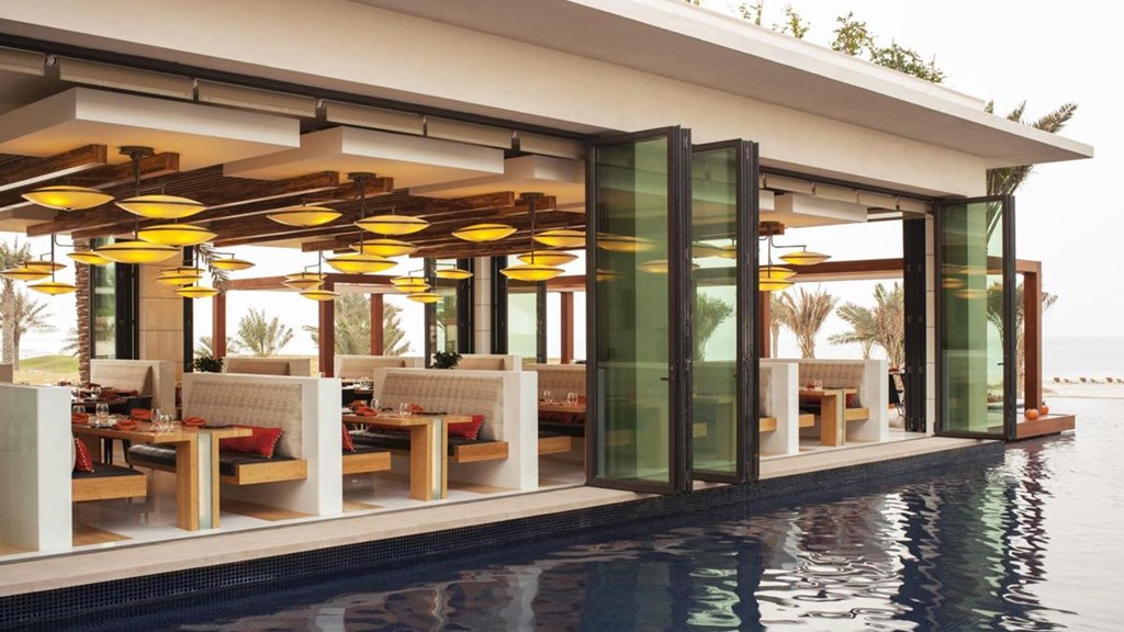 The St. Regis Saadiyat Island Resort: Hotel exterior