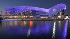 W Abu Dhabi – Yas Island (Ex. Yas Viceroy): Hotel exterior - photo 18