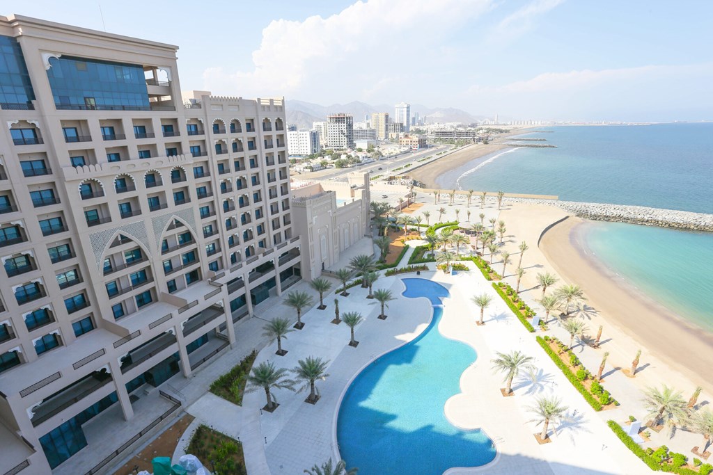 Blue Diamond AlSalam Resort: Beach