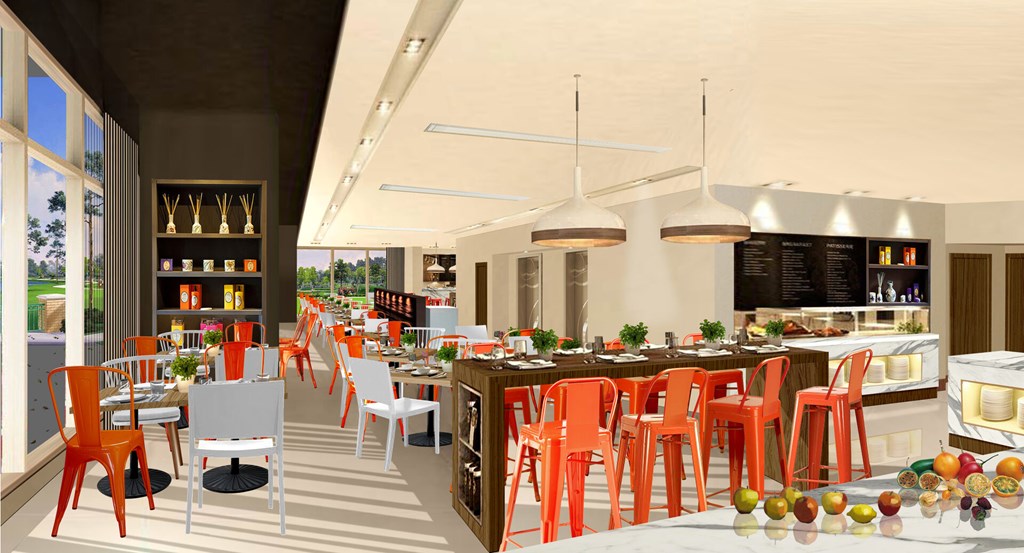 Citymax Hotel Ras Al Khaimah: Restaurant