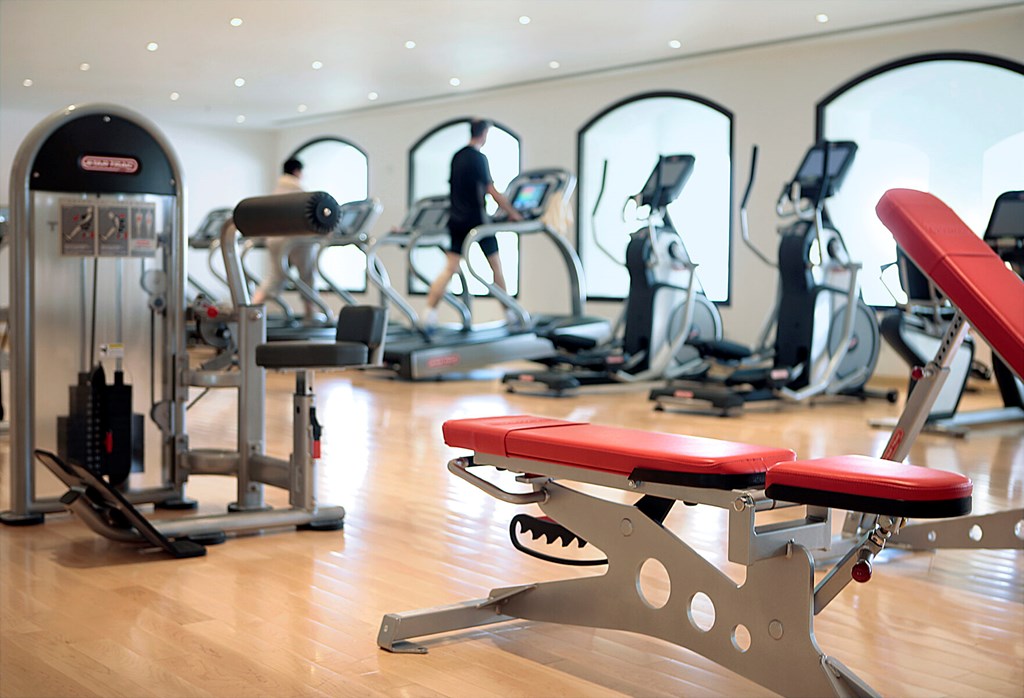 Cove Rotana Resort: Gym