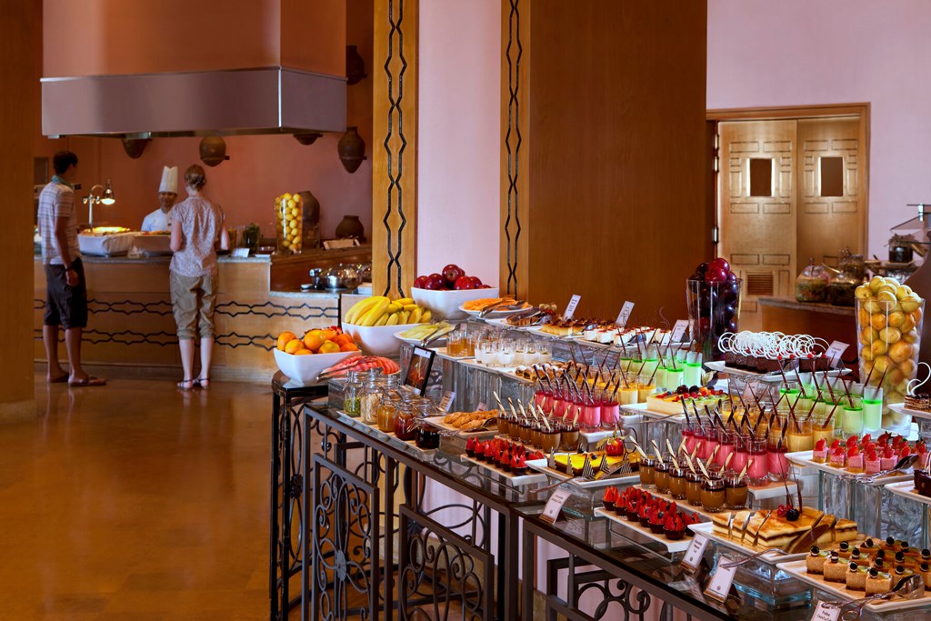 Cove Rotana Resort: Restaurant