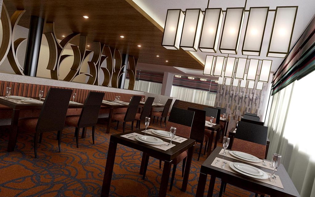 DoubleTree By Hilton Ras Al Khaimah: Restaurant