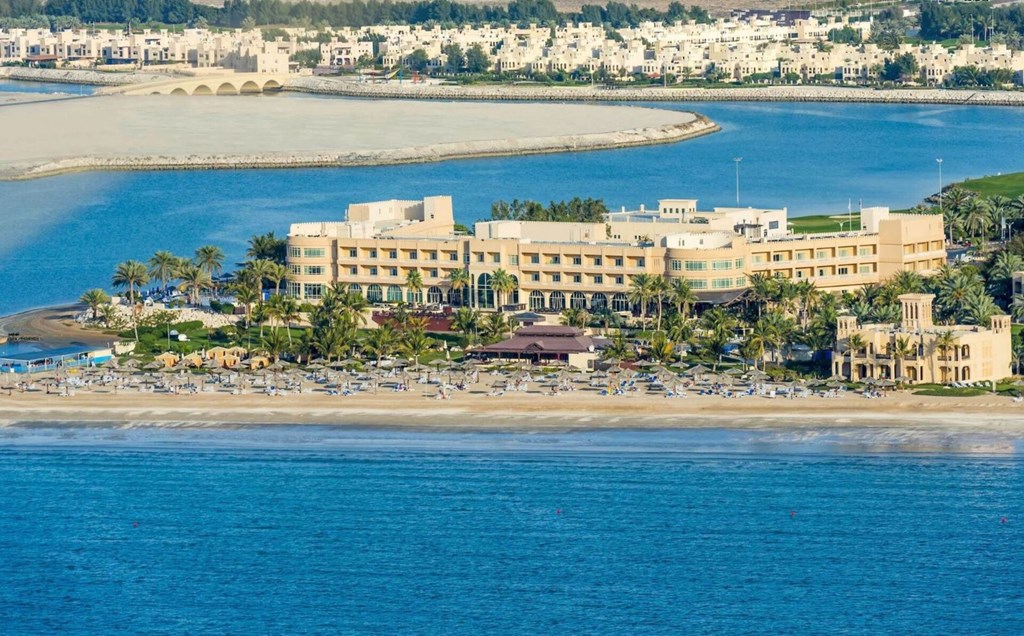 Hilton Al Hamra Golf And Beach Resort: Beach