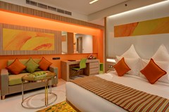 Al Khoory Atrium Hotel: Room - photo 6