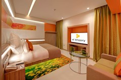 Al Khoory Atrium Hotel: Room - photo 10