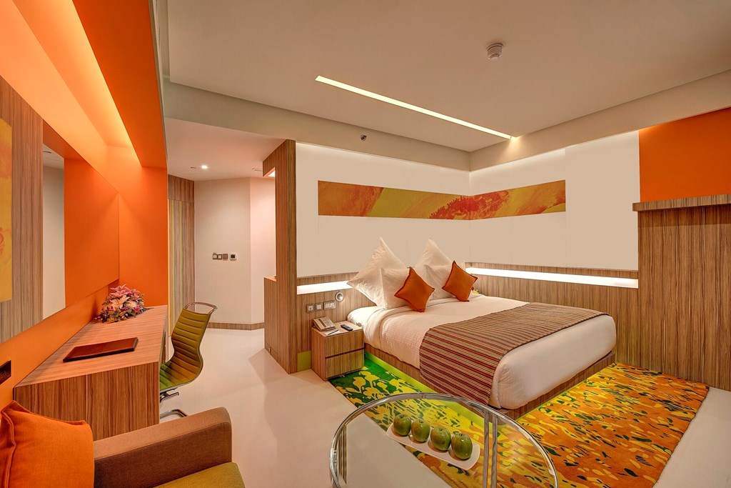 Al Khoory Atrium Hotel: Room
