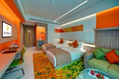 Al Khoory Atrium Hotel: Room - photo 8