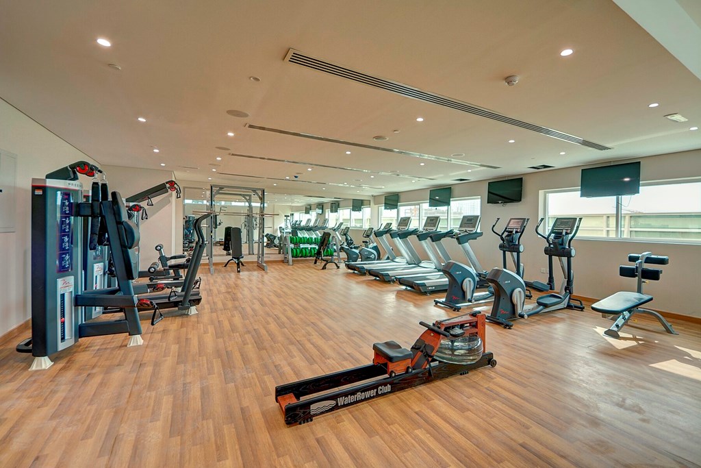Al Khoory Atrium Hotel: Gym
