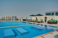 Al Khoory Atrium Hotel: Pool - photo 3