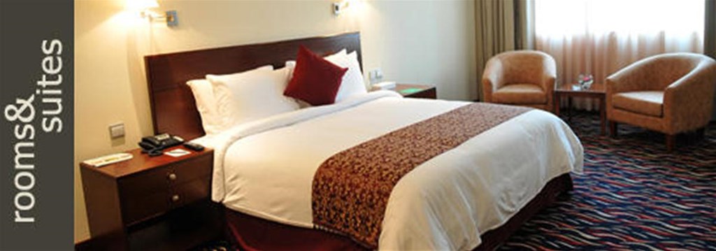 Cassells Al Barsha Hotel: Room